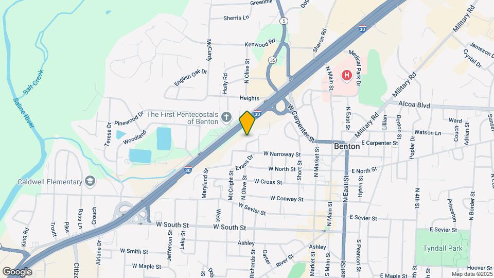 620 Dyer Cir Map and Location Details