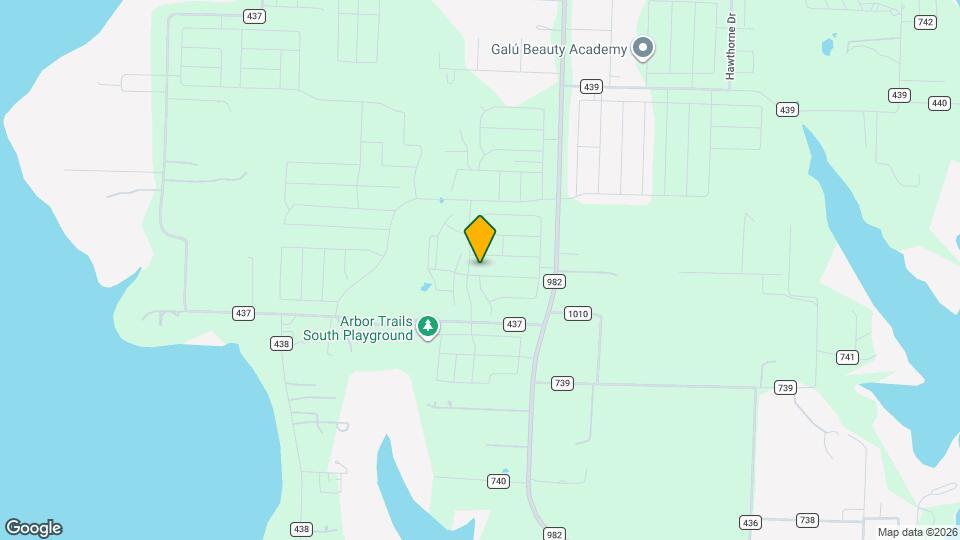 252 Jethro Ln Map and Location Details