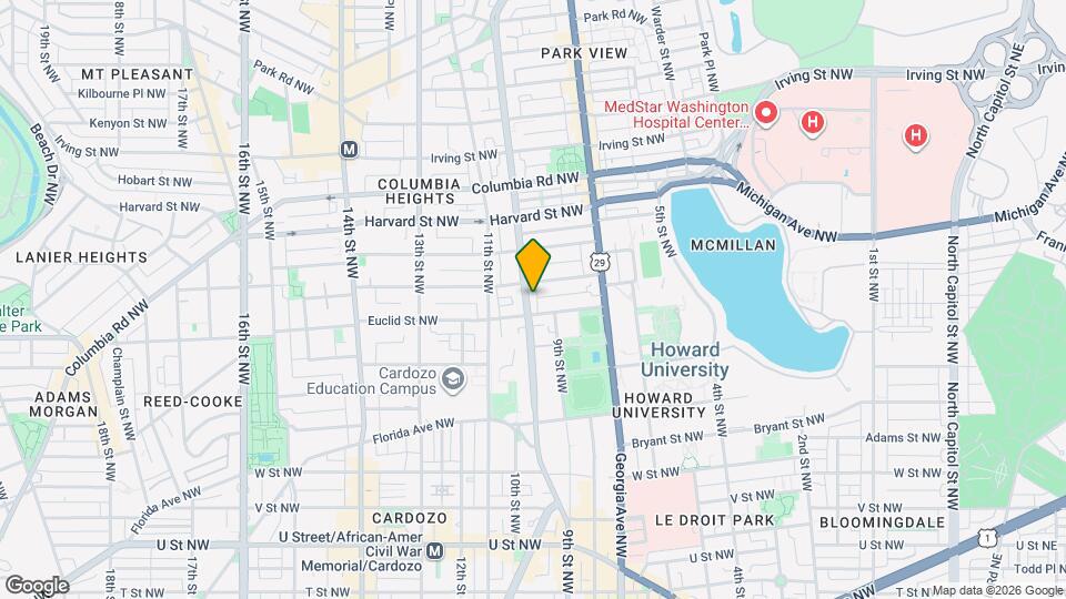 2615 Sherman Ave NW Map and Location Details