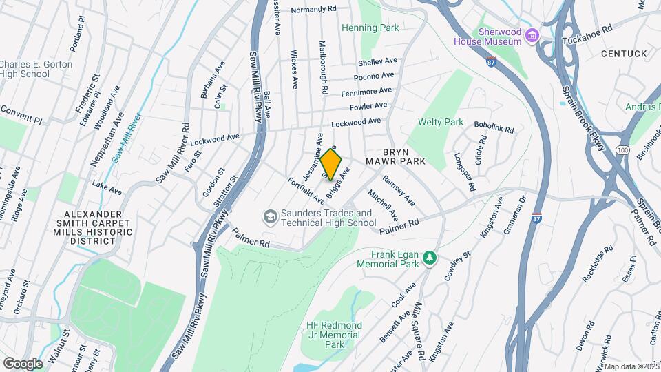 103 Briggs Ave Map and Location Details