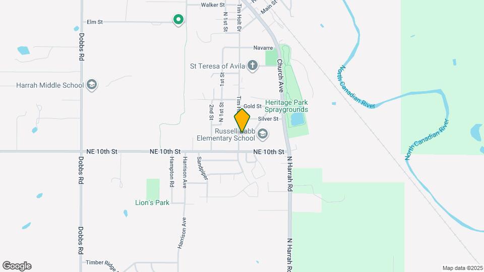 1190 Tim Holt Dr Mapa y Detalles de la Ubicación