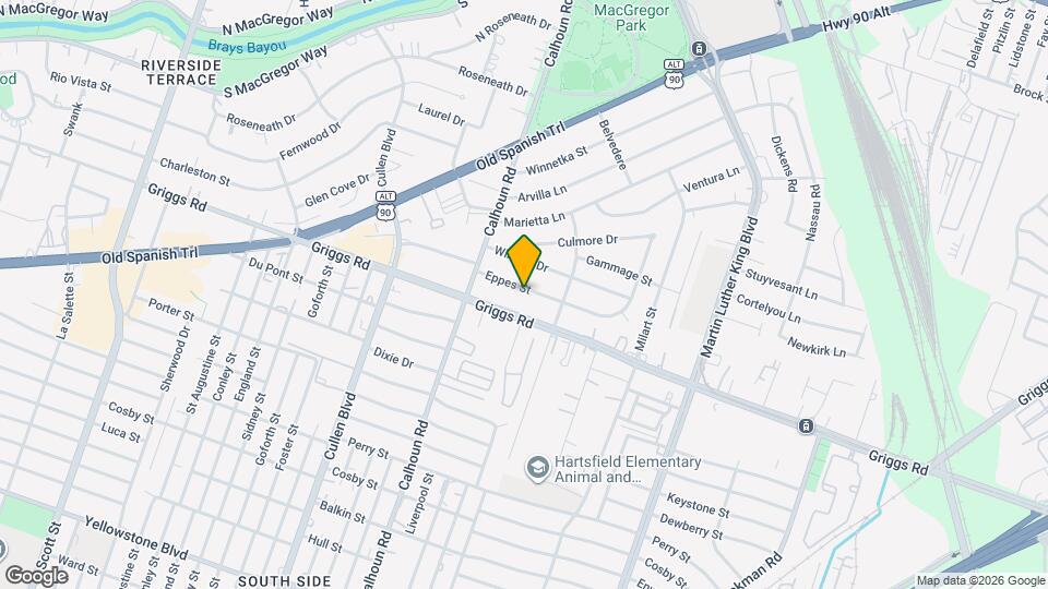 4802 Eppes St Mapa y Detalles de la Ubicación