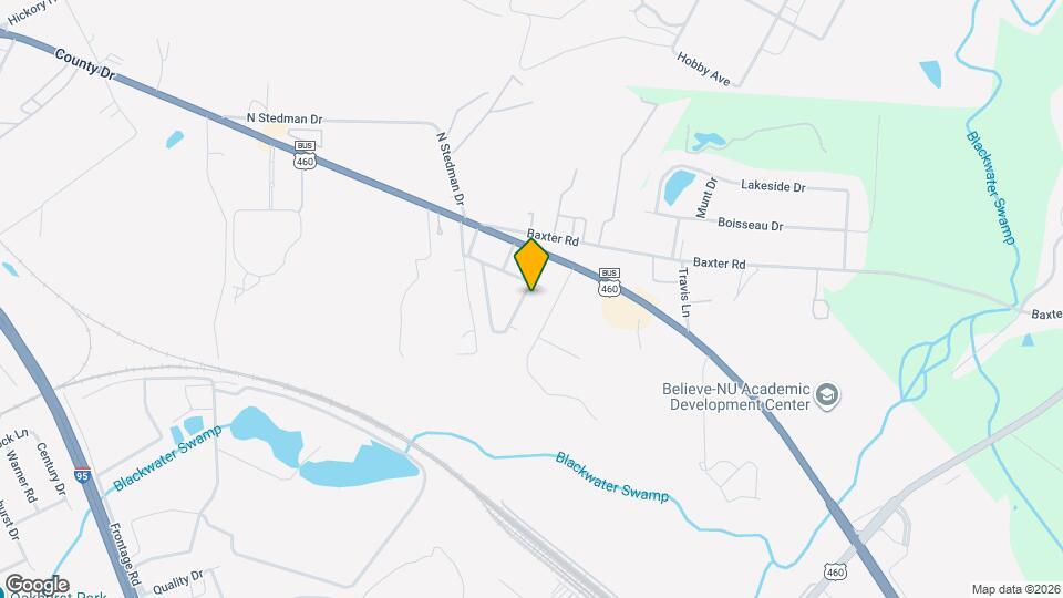 1151 E Normandale Ave Map and Location Details