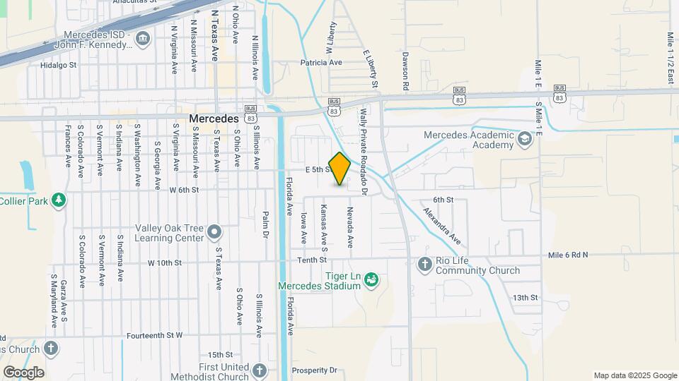 542 Amigos Ln Map and Location Details