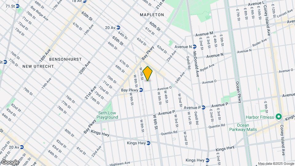 1388 W 6th St Mapa y Detalles de la Ubicación