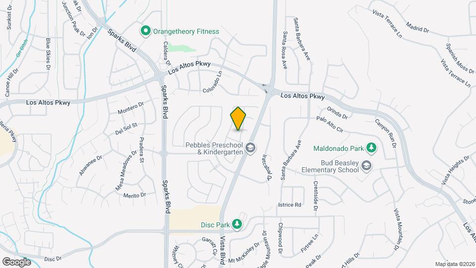 5011 Chevalier Dr Map and Location Details