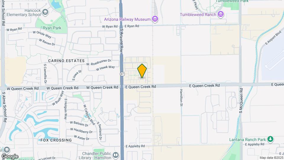 2969 S Colorado St Mapa y Detalles de la Ubicación