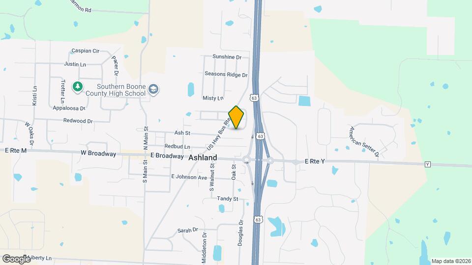 506 Nickman Rd Map and Location Details