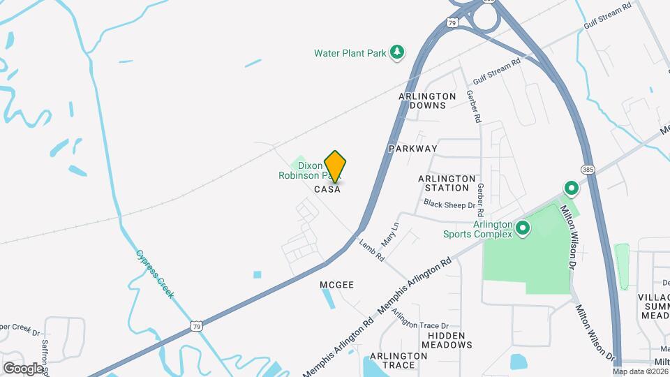 10995 Dixon Robinson Dr Map and Location Details