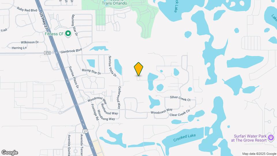 1415 Serendipity Ln Mapa y Detalles de la Ubicación