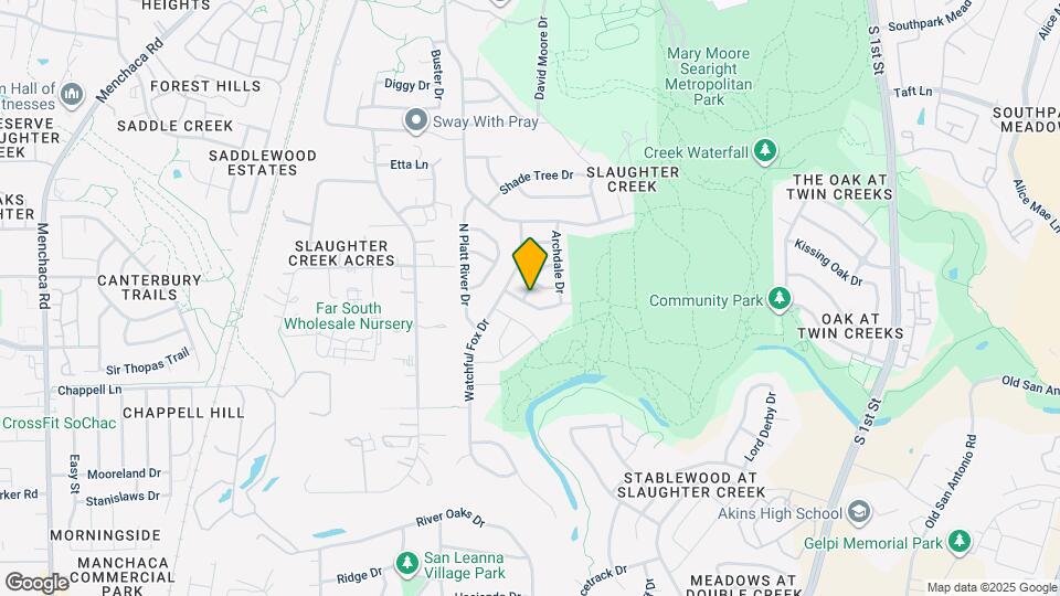 722 Decker Prairie Dr Map and Location Details