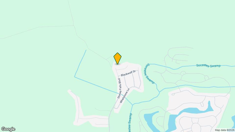 1152 Stoney Falls Blvd Map and Location Details