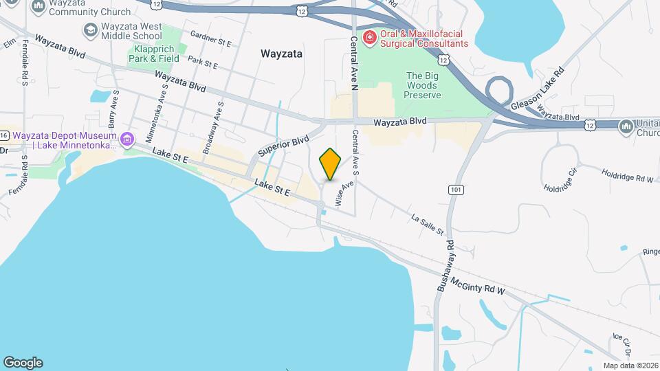 1042 E Circle Dr Map and Location Details