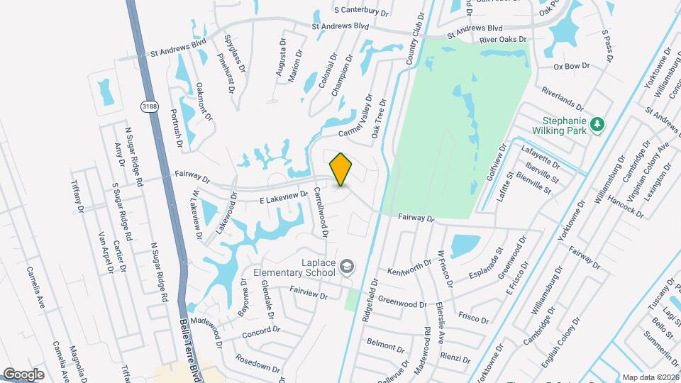 382 Fairway Dr, Unit 16 Map and Location Details