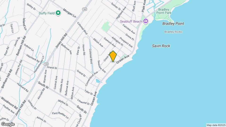 792 Ocean Ave Map and Location Details