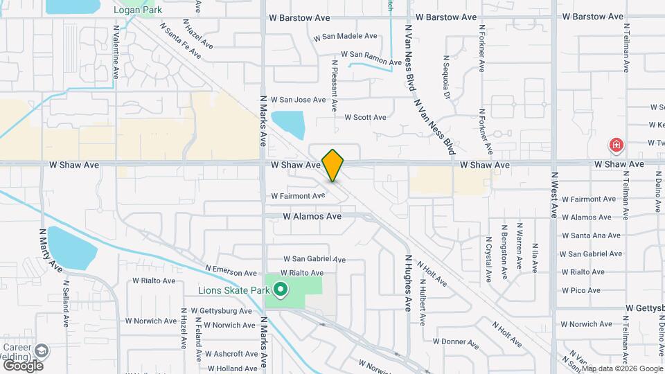 4930 N Holt Ave Mapa y Detalles de la Ubicación