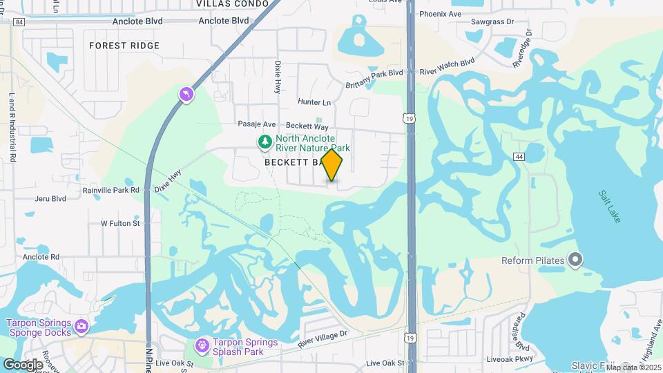 1410 Club Dr Map and Location Details