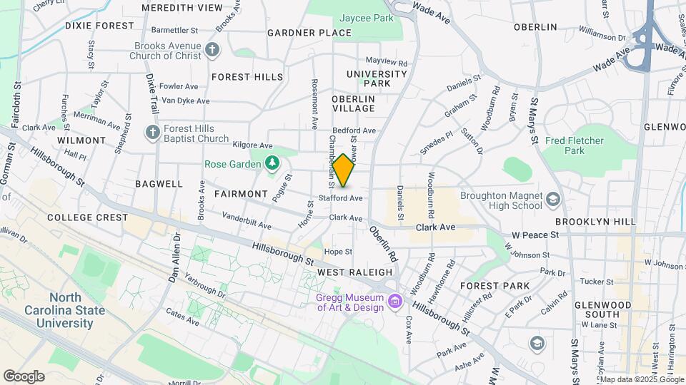 2306 Stafford Ave, Unit 2306 Stafford Ave D Map and Location Details