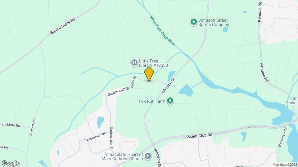 1562 Pondhaven Dr Mapa y Detalles de la Ubicación