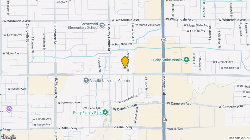 2609-2611 W Mission Ct Map and Location Details