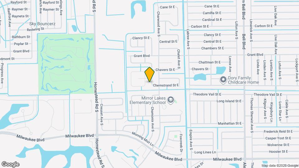 428 Chamonix Ave S Map and Location Details