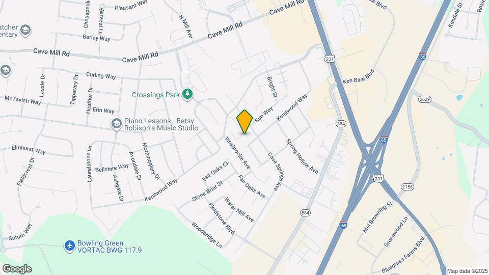 2740 Pointe Ct Map and Location Details