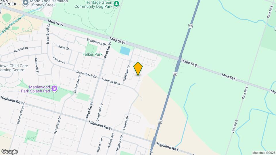 41 Bradbury Rd Map and Location Details