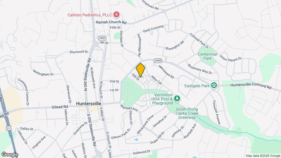 13810 Hill St Map and Location Details