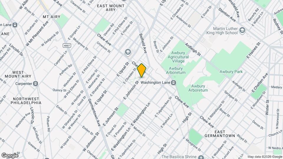 524 E Johnson St Map and Location Details