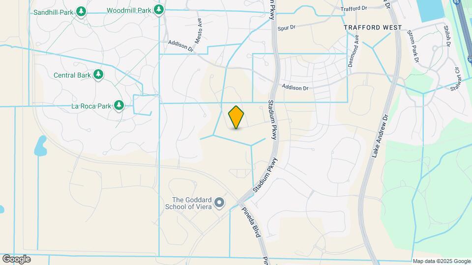 2829 Avalonia Dr Map and Location Details