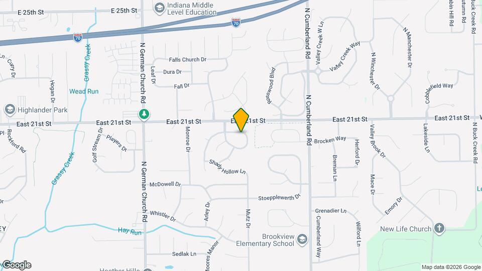 11415 Silver Drift Way, Unit AUCMJY Map and Location Details