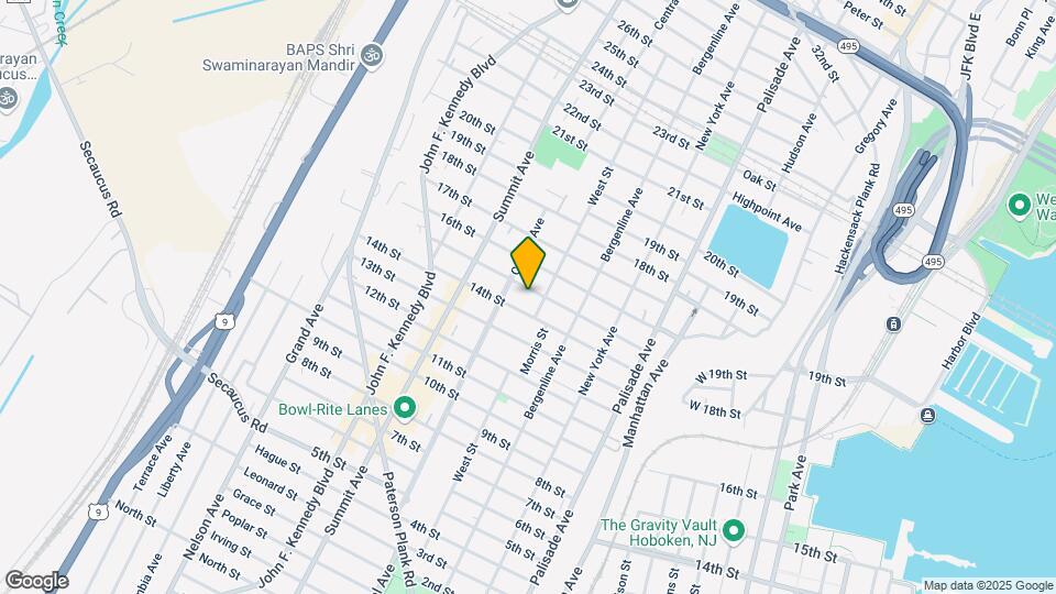615 15th St Map and Location Details