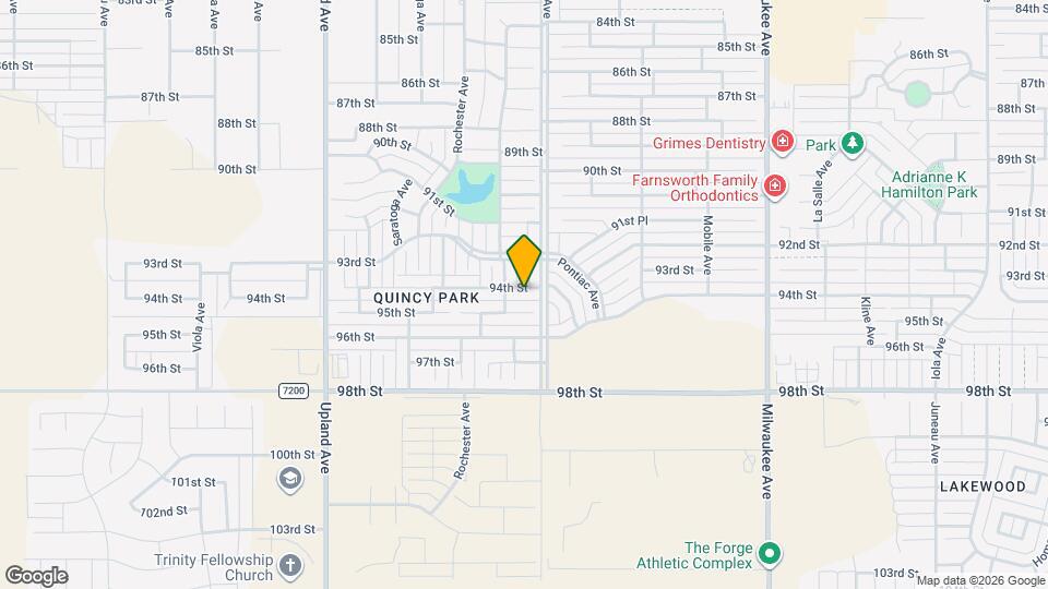 6907 94th St Map and Location Details