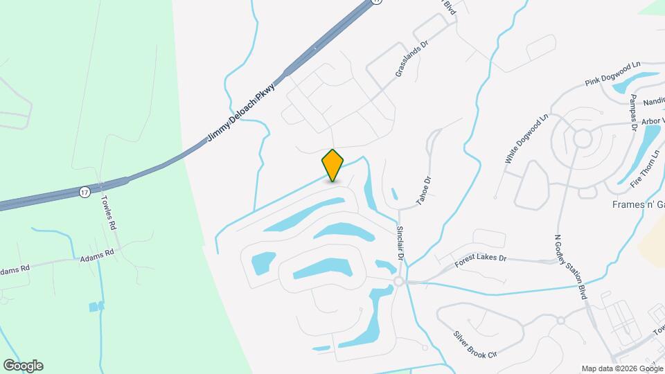 135 Como Dr Map and Location Details