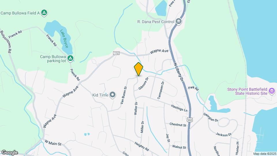 62 Walter Dr Map and Location Details