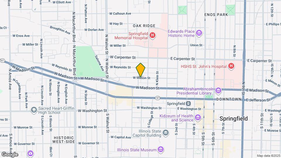 328 W Mason St Map and Location Details