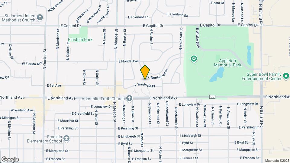 920 E Windfield Pl Map and Location Details