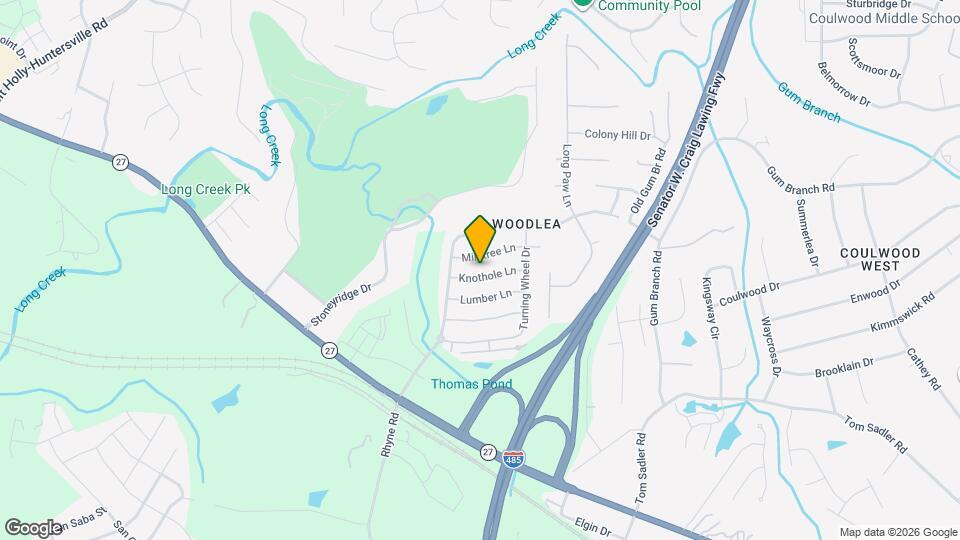 508 Knothole Ln Map and Location Details