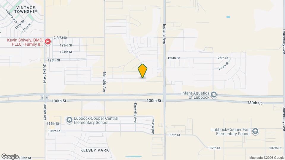 3605 128th St Map and Location Details