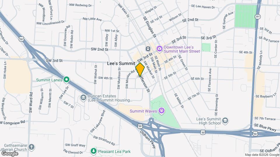 400 SW Jefferson St Mapa y Detalles de la Ubicación