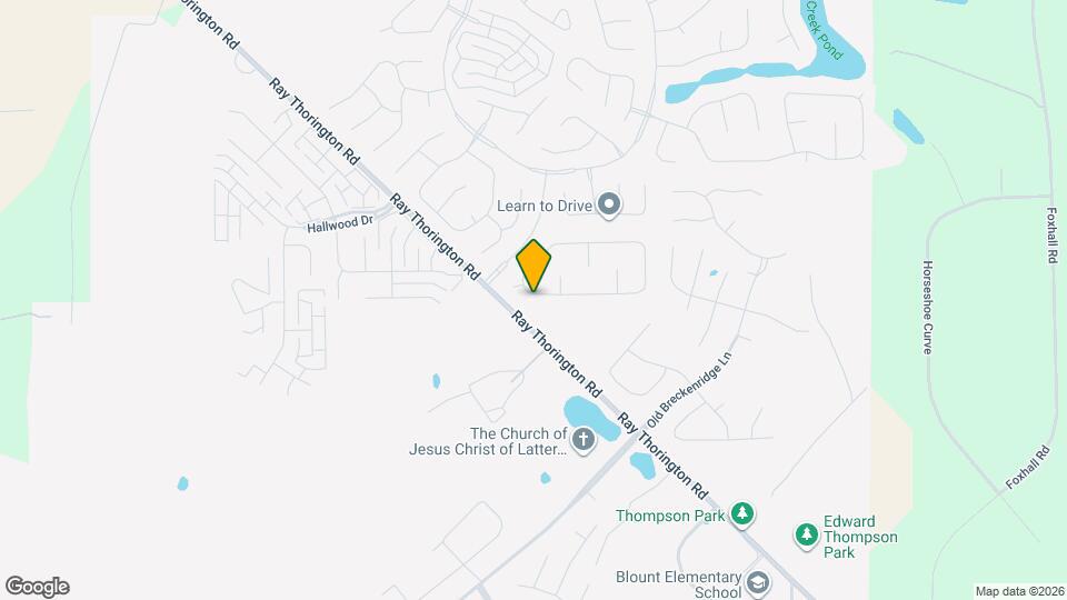 9520 Helmsley Cir Map and Location Details