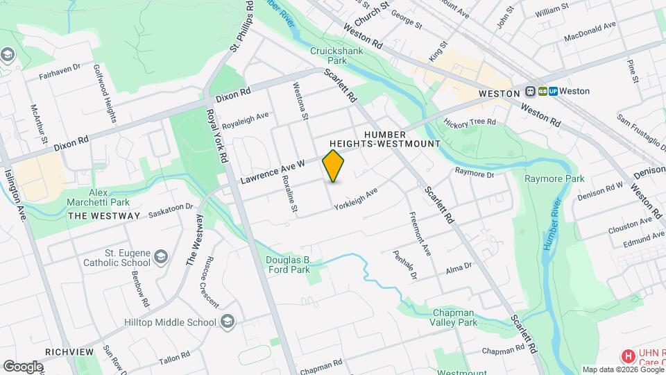 76 Westona St Map and Location Details