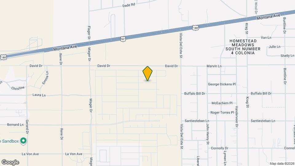 15233 Expectation Ave Map and Location Details