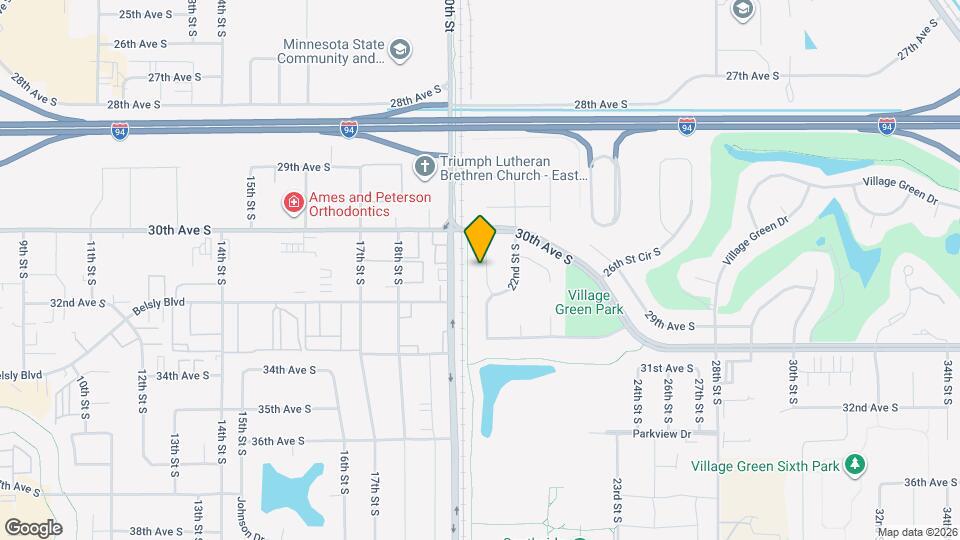 3103 Covent Garden St S Mapa y Detalles de la Ubicación