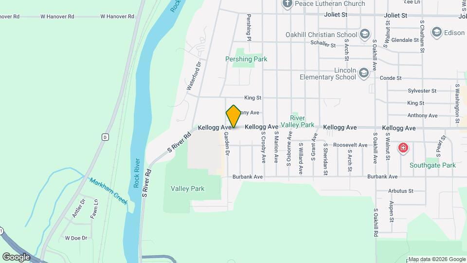 2721 Kellogg Ave, Unit 1 Map and Location Details