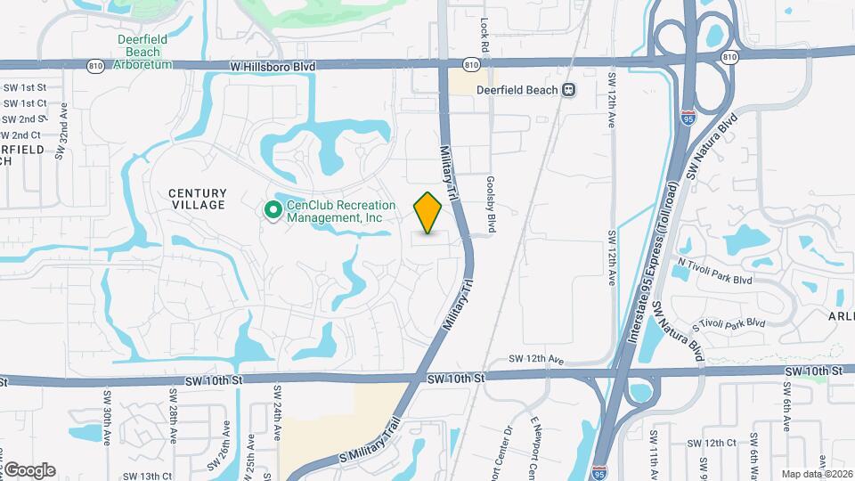 1835 Sandpiper Pointe Pl Map and Location Details