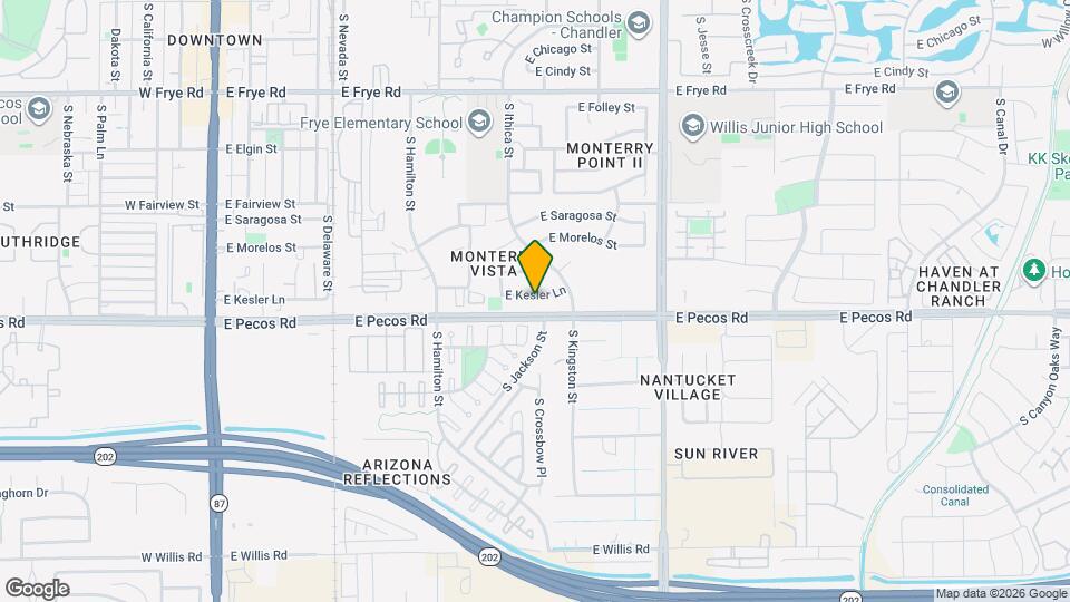 773 E Kesler Ln Map and Location Details