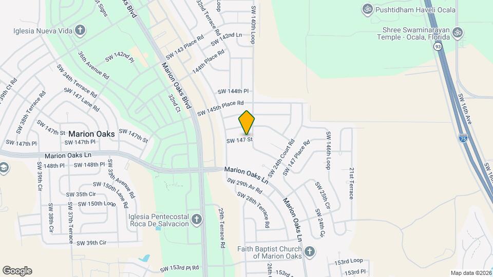 2773 SW 147 St Map and Location Details
