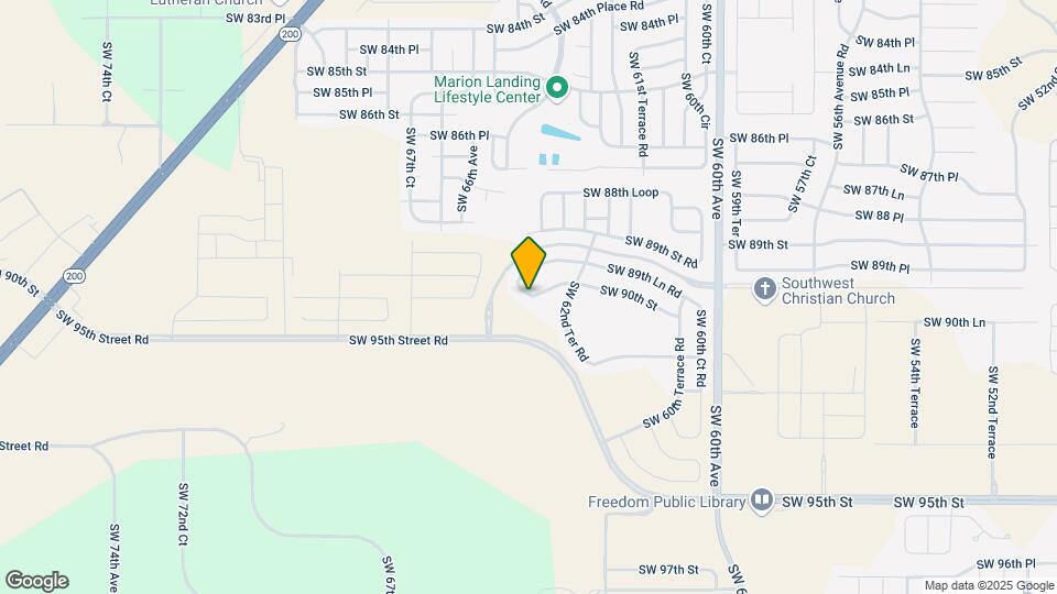 6553 SW 89th Loop Map and Location Details