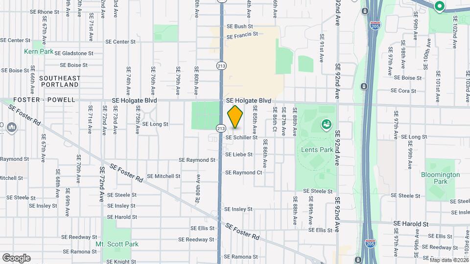 4716 SE 83rd Ave Map and Location Details